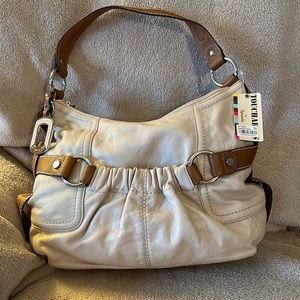 Tignanello soft leather casual Hobo bag!